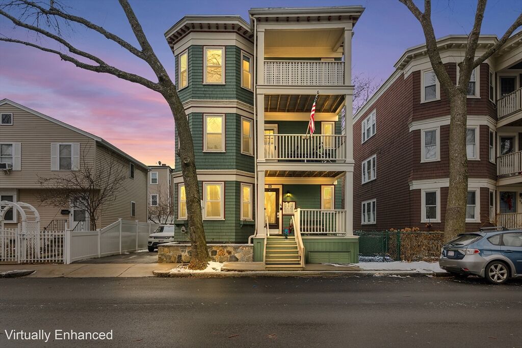 Property Photo:  95 Auckland St  MA 02125 