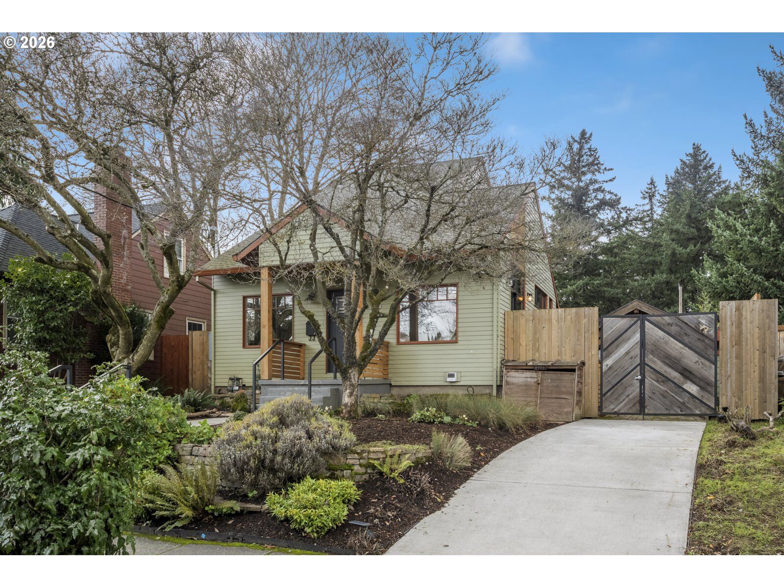 Property Photo:  7135 N Delaware Ave  OR 97217 