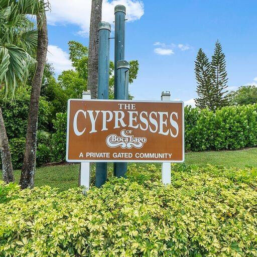 Property Photo:  9193 Pecky Cypress Lane 6F  FL 33428 