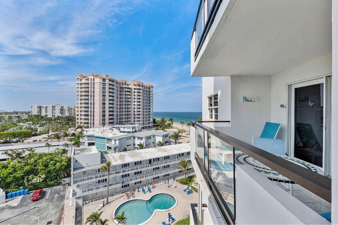 Property Photo:  1500 S Ocean Boulevard 808  FL 33062 