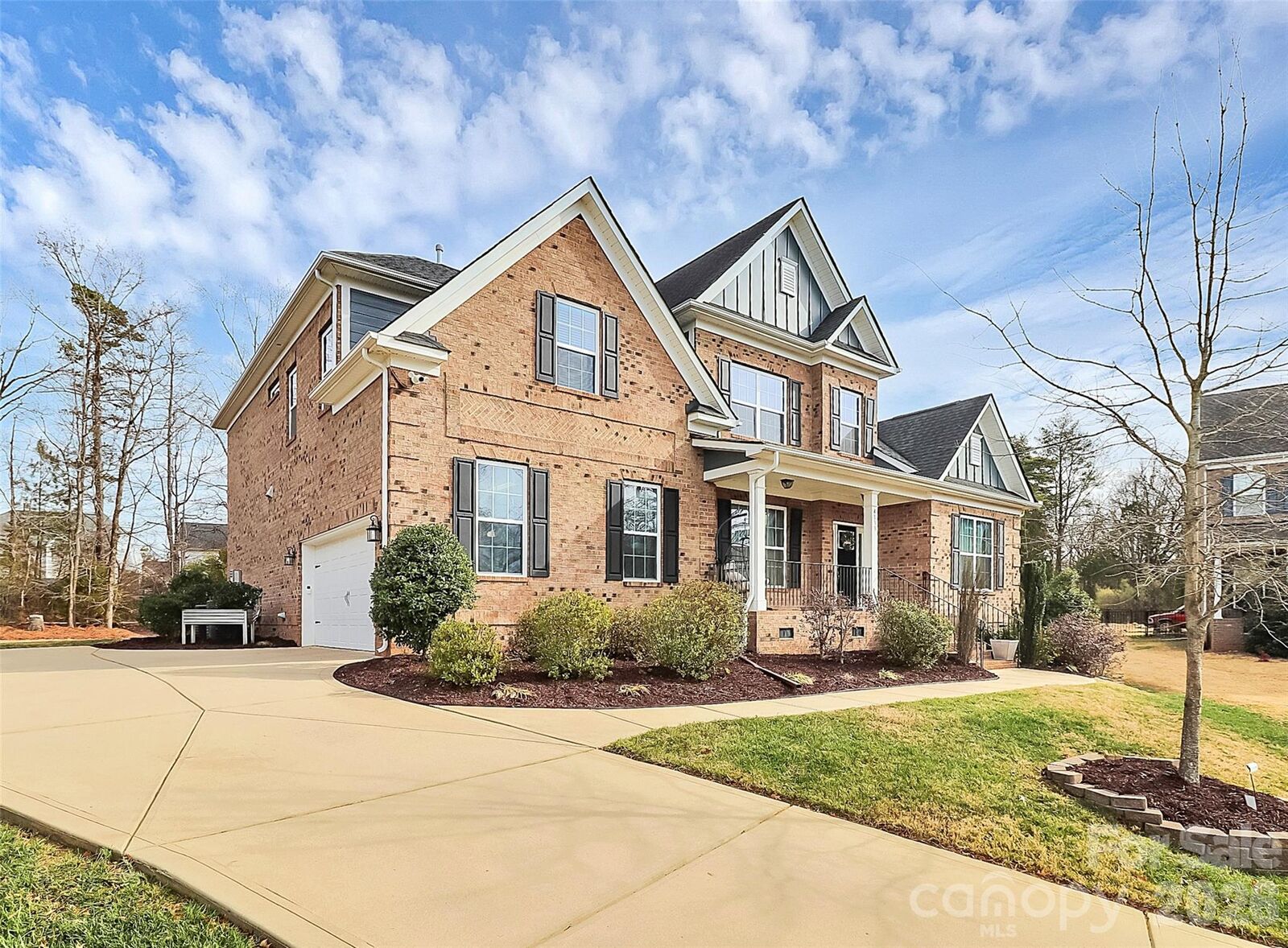 Property Photo:  4133 Green Park Court  NC 28075 