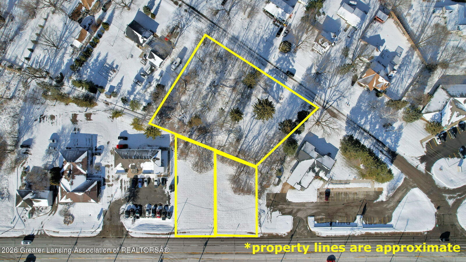 Property Photo: 6142 W Saginaw Highway MI 48917