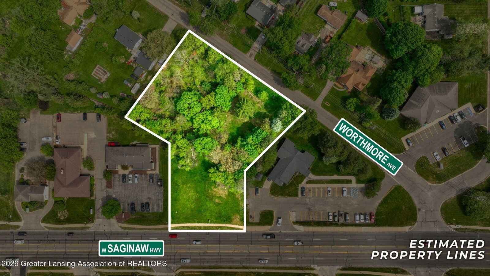 Property Photo: 6142 W Saginaw Highway MI 48917