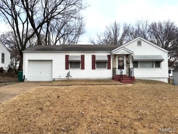 Property Photo:  1215 Bliss Drive  MO 63137 
