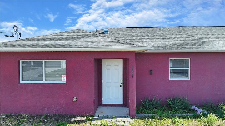 Property Photo:  2405/2407 Mansfield Avenue S  FL 33973 
