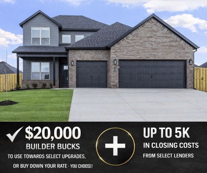 Property Photo:  1509 Lookout Lane  AR 72718 