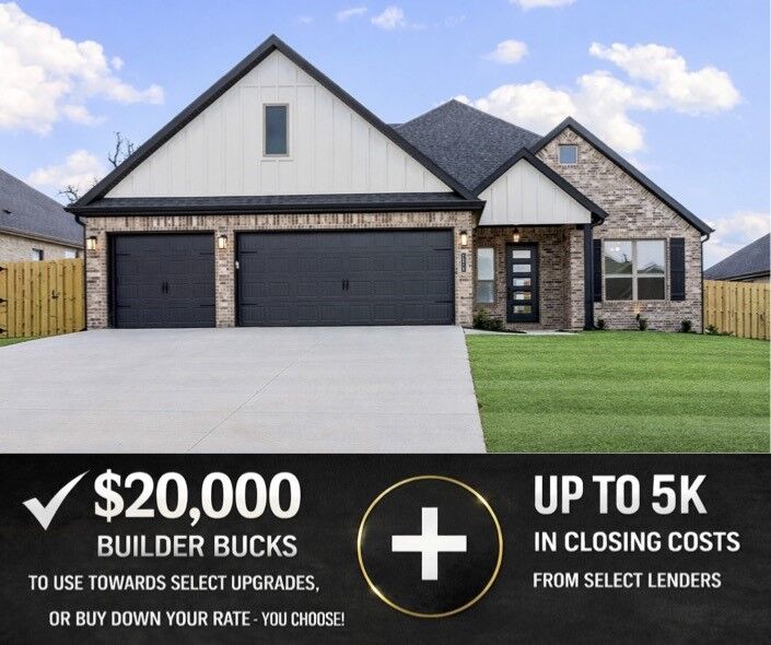 Property Photo:  1510 Lookout Lane  AR 72718 