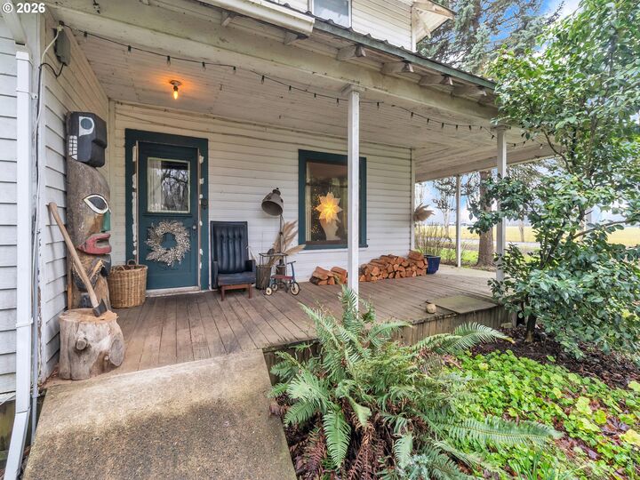 Property Photo:  22355 SW Dejong Rd  OR 97378 