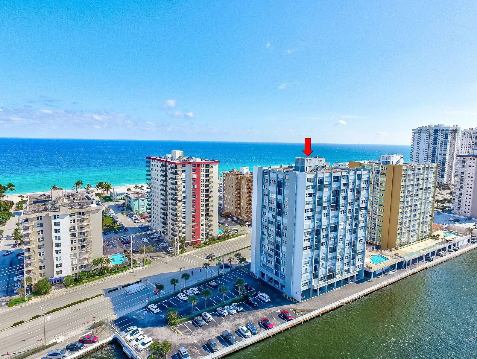 Property Photo:  1400 S Ocean Drive 1205  FL 33019 