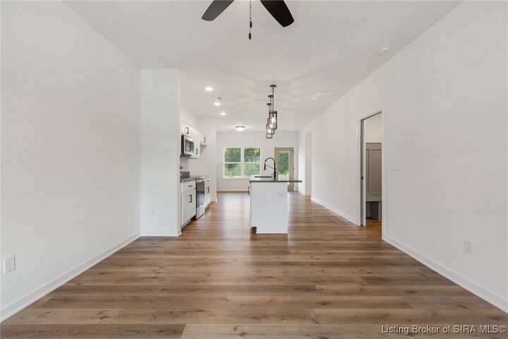 Property Photo:  5706 Harmony Woods Lot 1023  IN 47143 