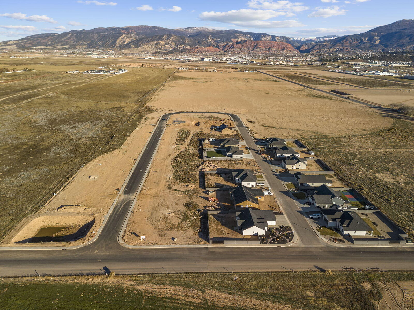 Property Photo: 3866 W 975 N UT 84721