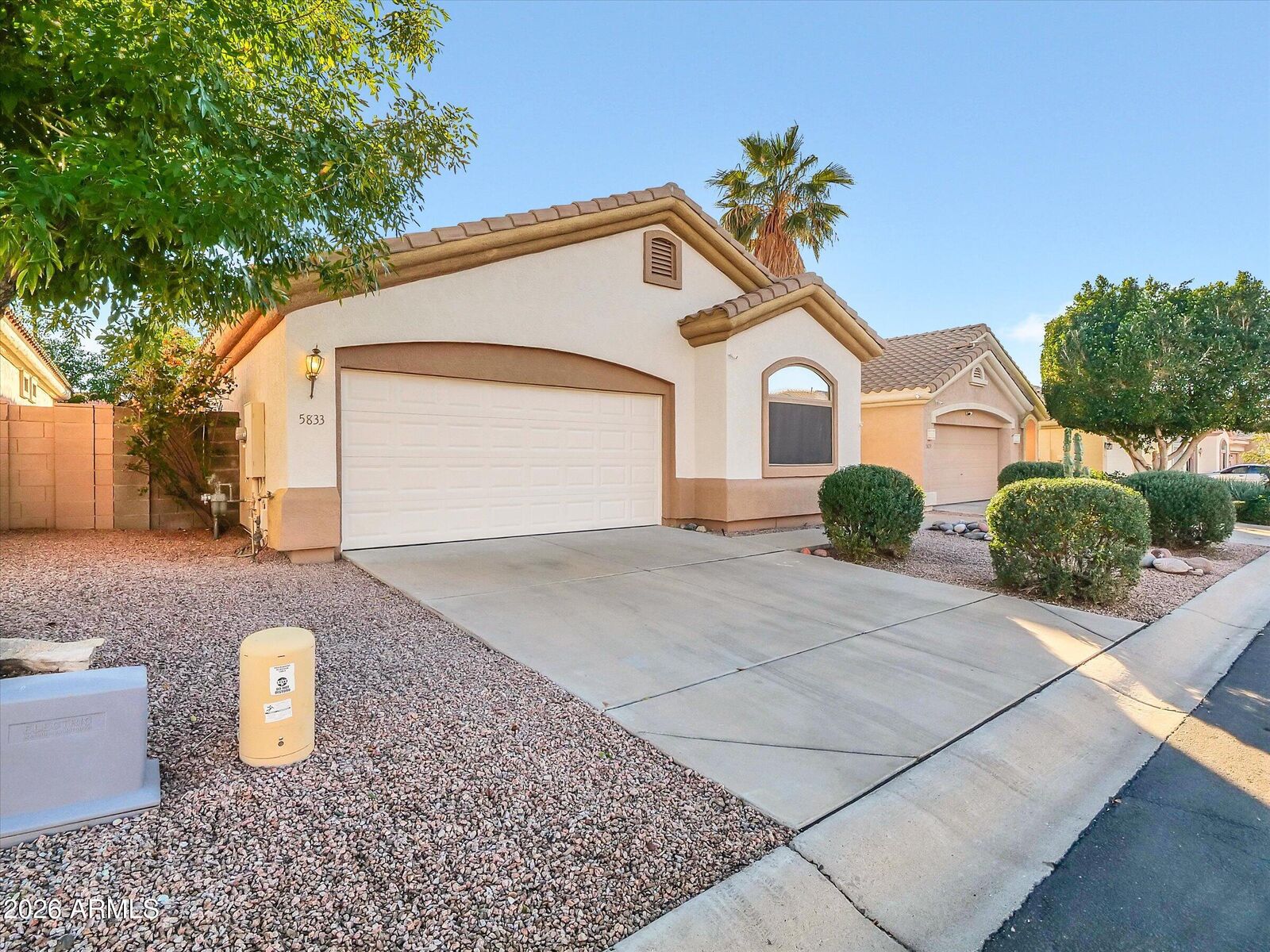 Property Photo:  5833 E Norland Street  AZ 85215 