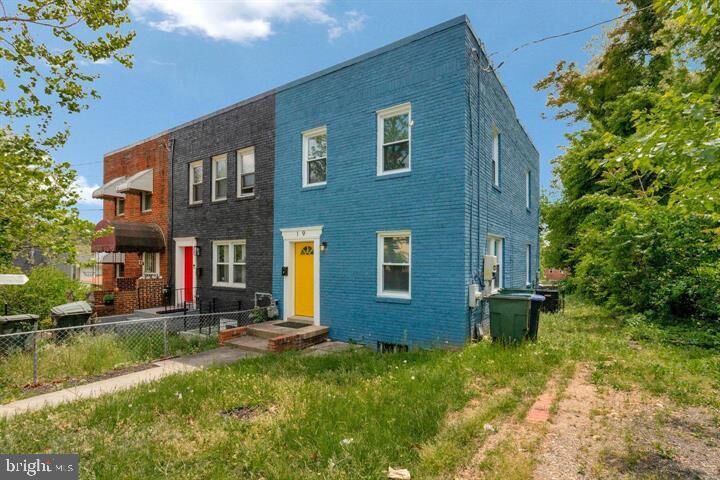 Property Photo:  19 Atlantic Street SE  DC 20032 