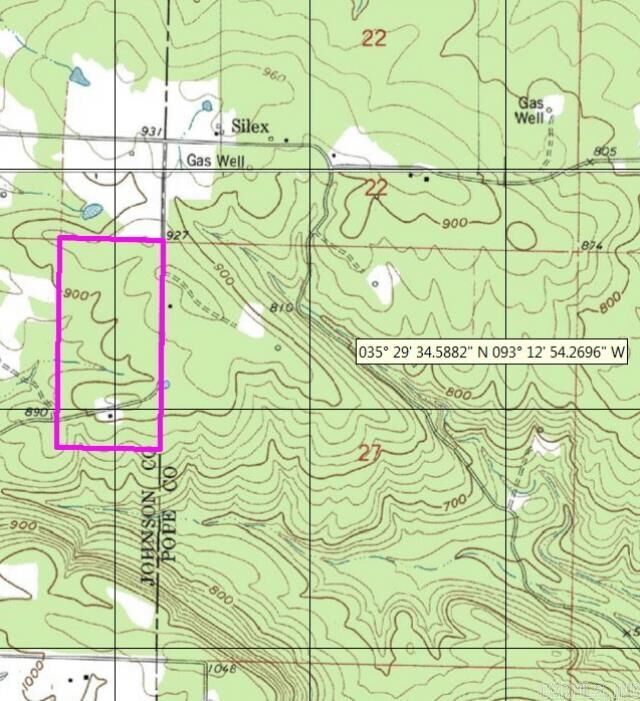 Property Photo:  Johnson County Road 3883  AR 72830 