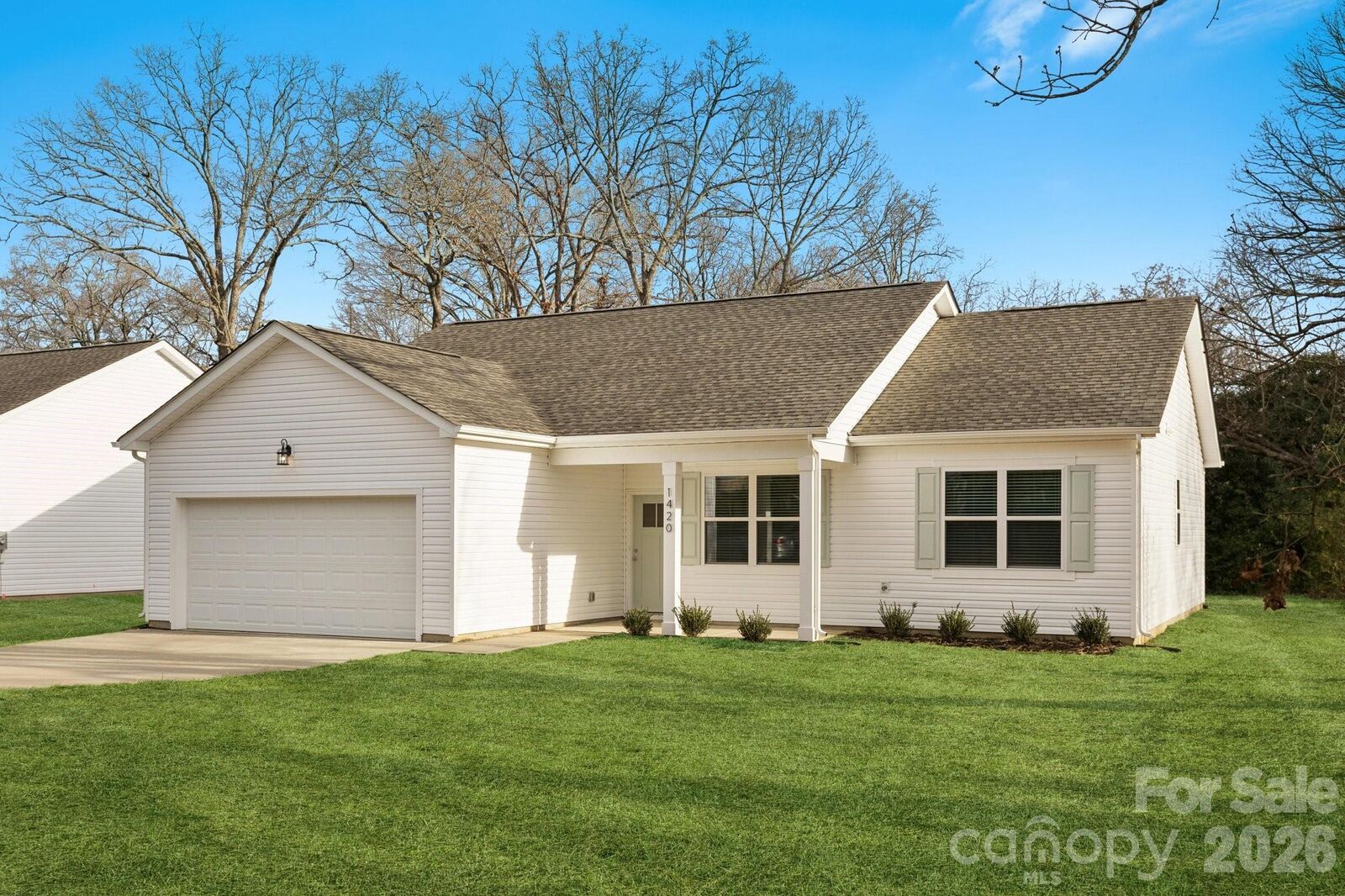 Property Photo:  1420 N Charlotte Avenue  NC 28110 