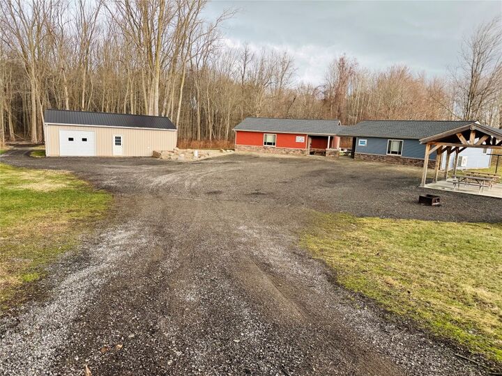 Property Photo:  11040 Ridge Road  PA 16417 
