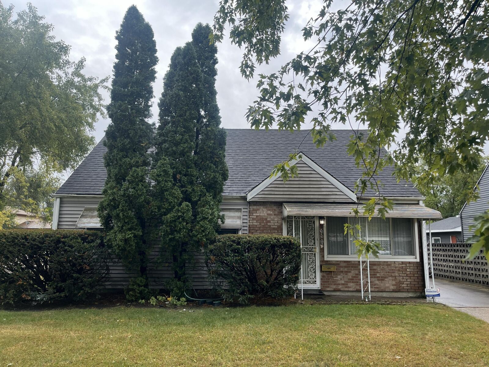 Property Photo: 3507 W 20th Avenue IN 46404