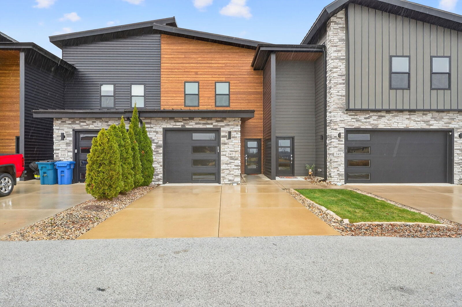 Property Photo:  347 Sawgrass Drive  IN 46307 