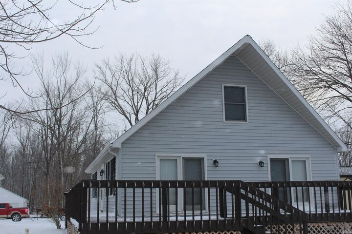 Property Photo: 46 W Waldron Lake Drive IN 46794