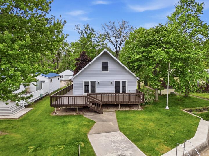 Property Photo:  46 W Waldron Lake Drive  IN 46794 