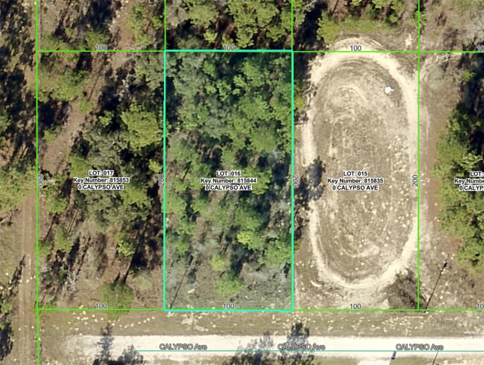 Property Photo:  Lot 16 Calypso Avenue  FL 34614 