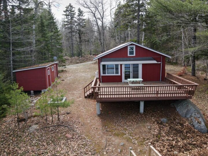 Property Photo: 539 Turkey Tail Road ME 04462