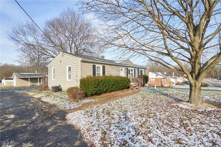 Property Photo:  3018 Greer Road  OH 44319 