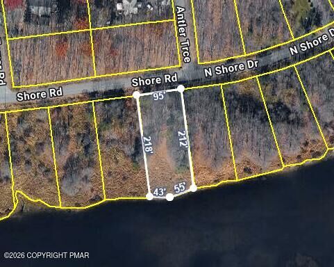 Property Photo:  Lot 713 N Shore Drive  PA 18210 