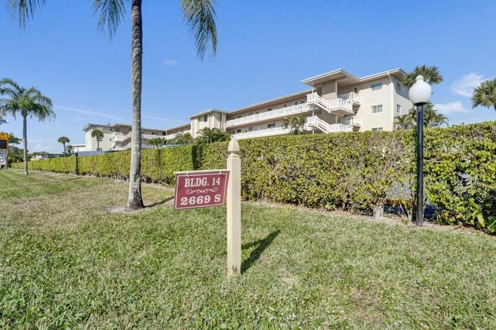 Property Photo:  2669 S Garden Drive 401  FL 33461 