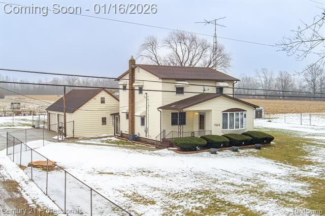 Property Photo:  7124 N Jennings Road  MI 48458 
