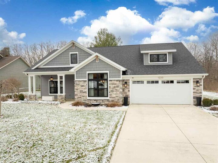 Property Photo:  1220 Clear Creek Lane  IN 47374 
