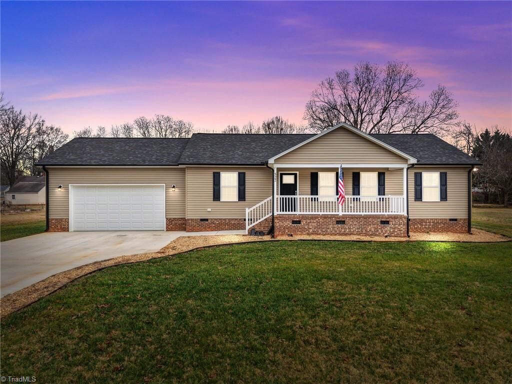 Property Photo:  522 N Staley Street  NC 27298 