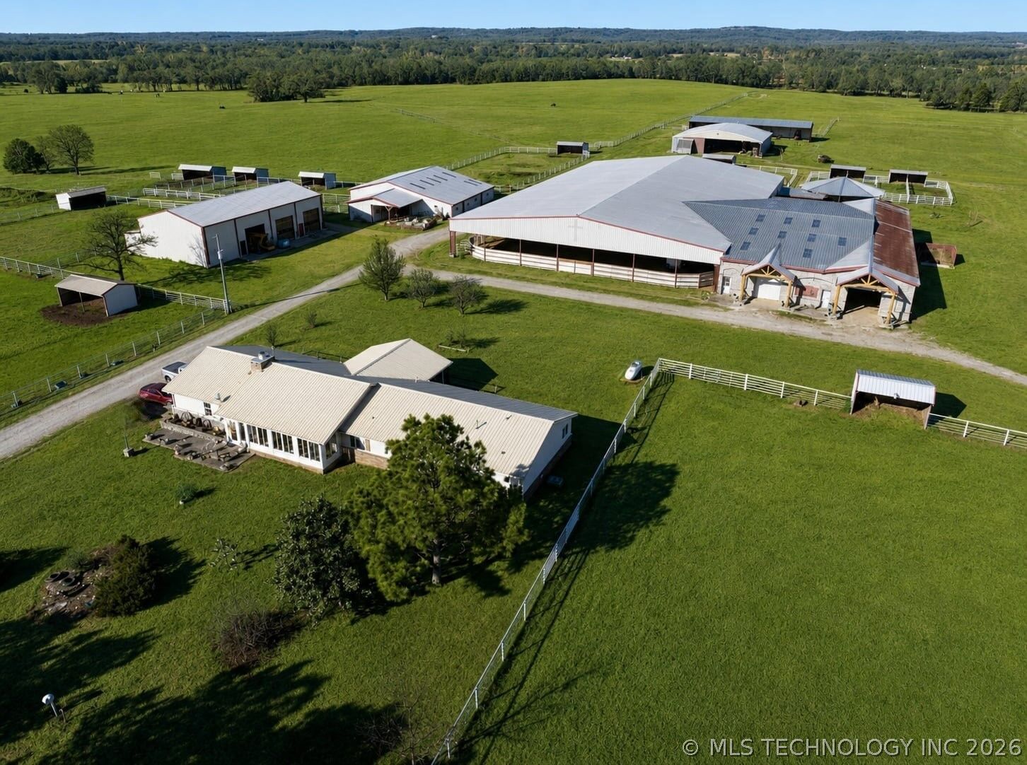 Property Photo:  105935 S 4665 Road  OK 74955 