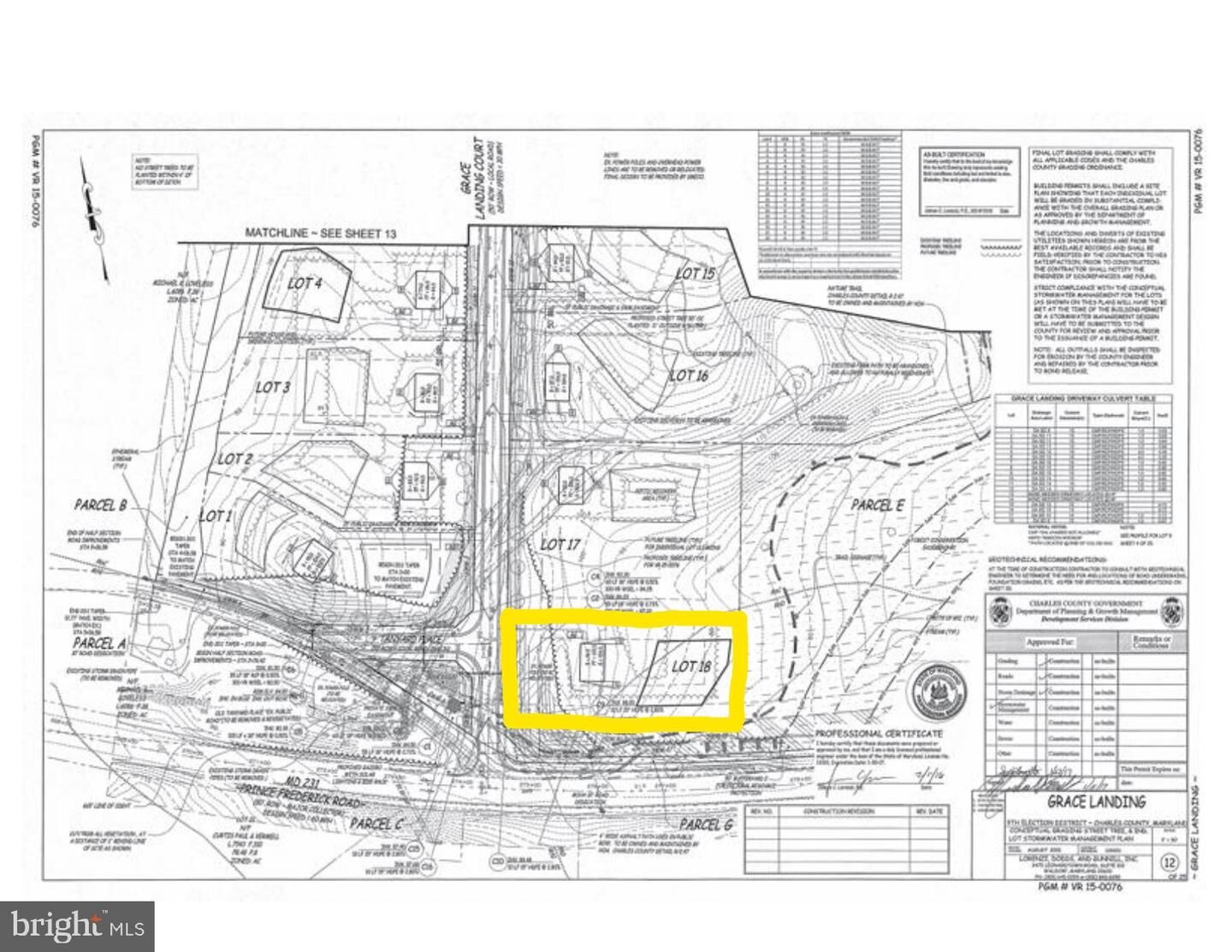 Property Photo:  7036 Grace Landing Court  MD 20637 