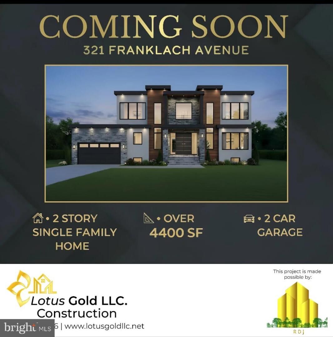 Property Photo:  321 Franklach Avenue  NJ 08902 