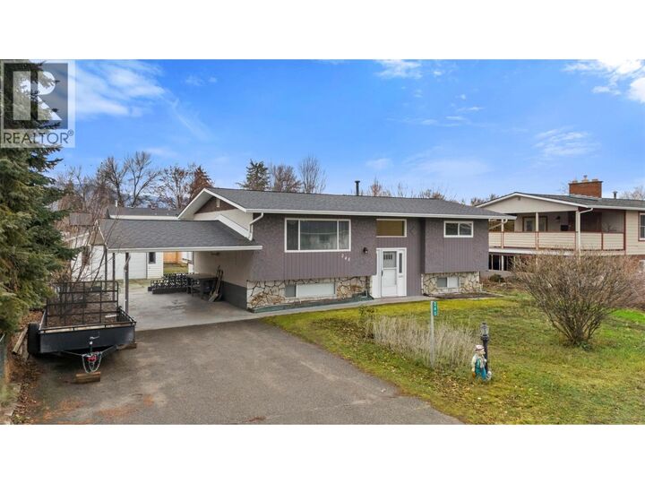 Property Photo: 245 Adventure Road BC V1X 1N5