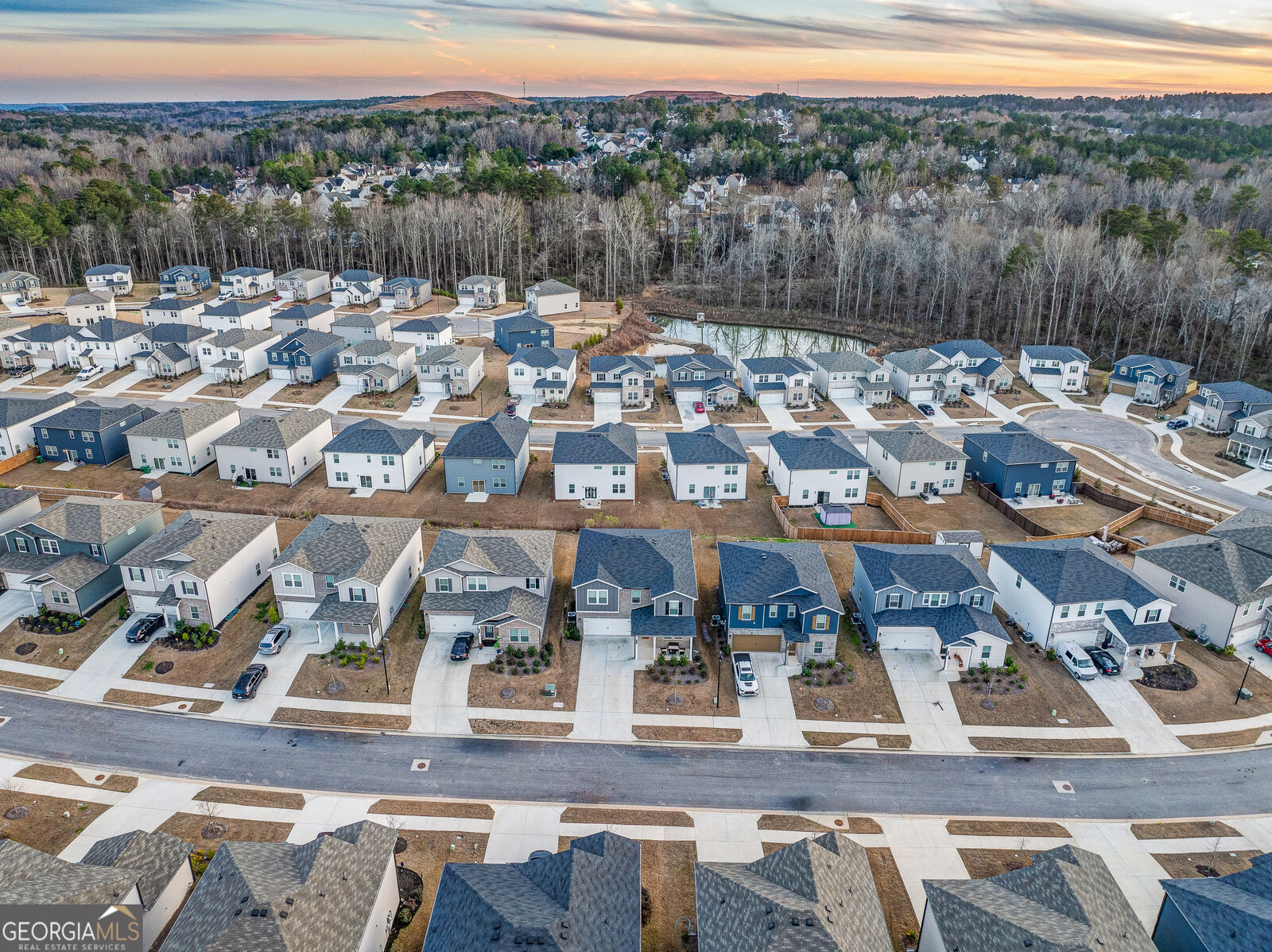 Property Photo:  7129 Timberland Trail  GA 30058 