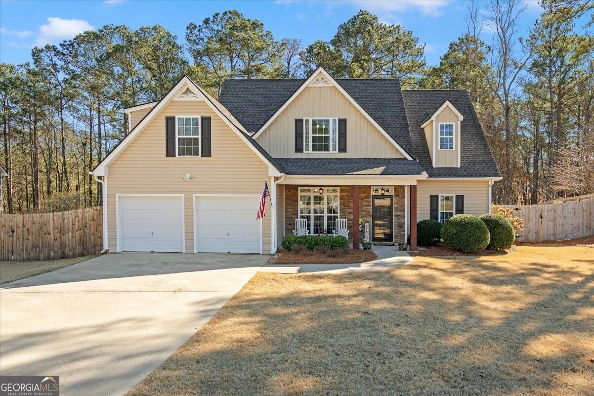 Property Photo:  149 Muscadine Way  GA 30116 