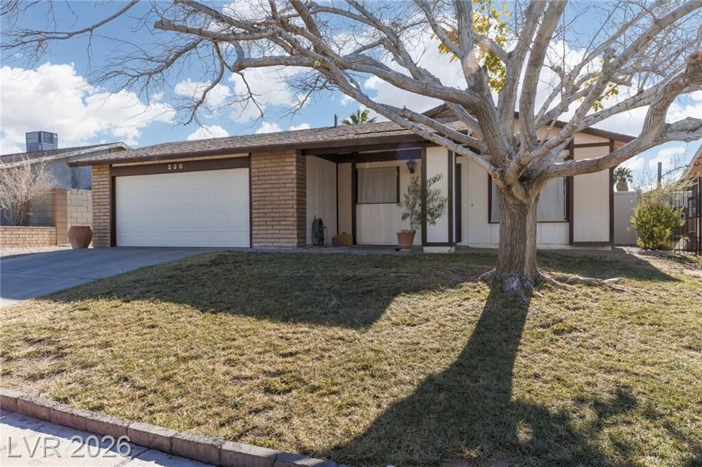 Property Photo:  230 Kirk Avenue  NV 89015 