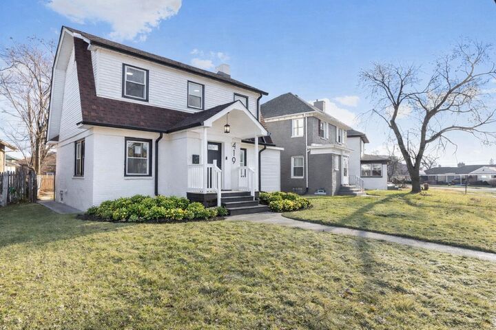 Property Photo:  419 Cleveland Street  IN 46404 