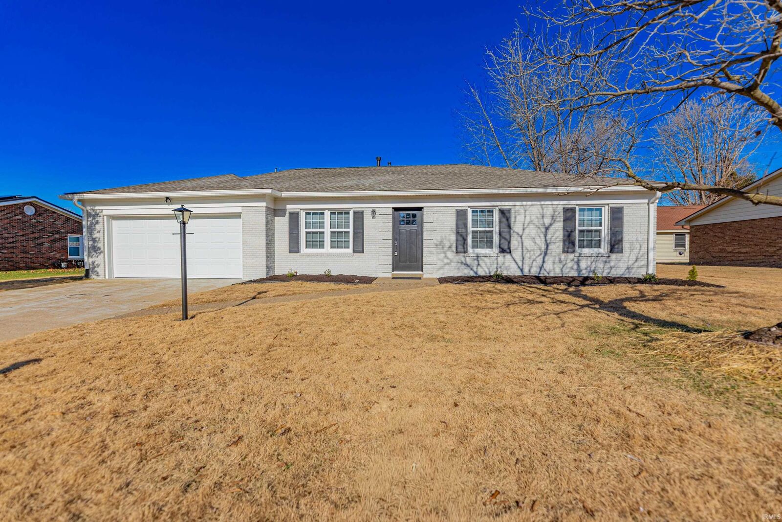 Property Photo:  205 Lawrence Drive  IN 47620 