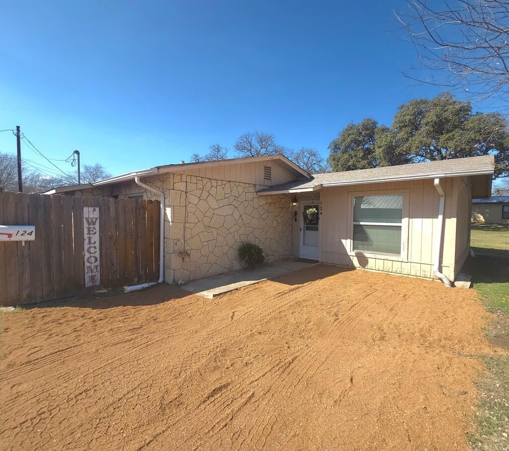 Property Photo:  124 Ace Ranch Rd  TX 78028 