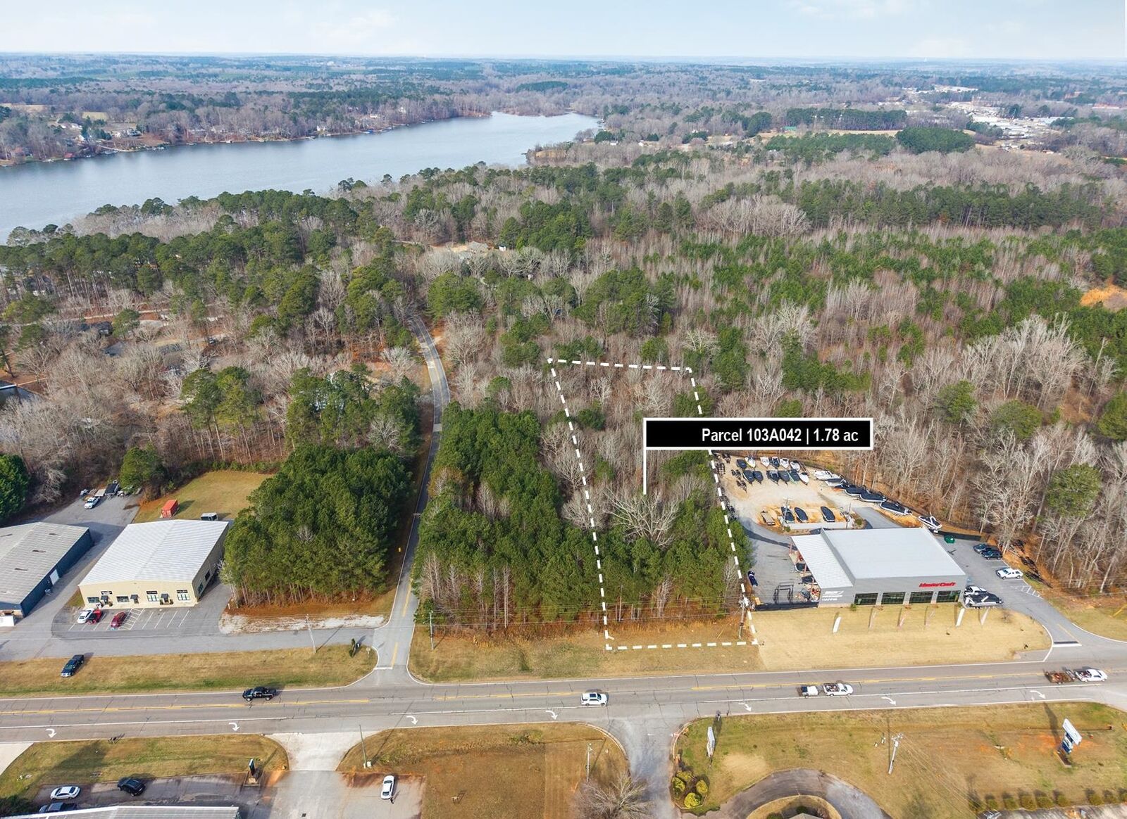 Property Photo:  Lot 2 Greensboro Road  GA 31024 