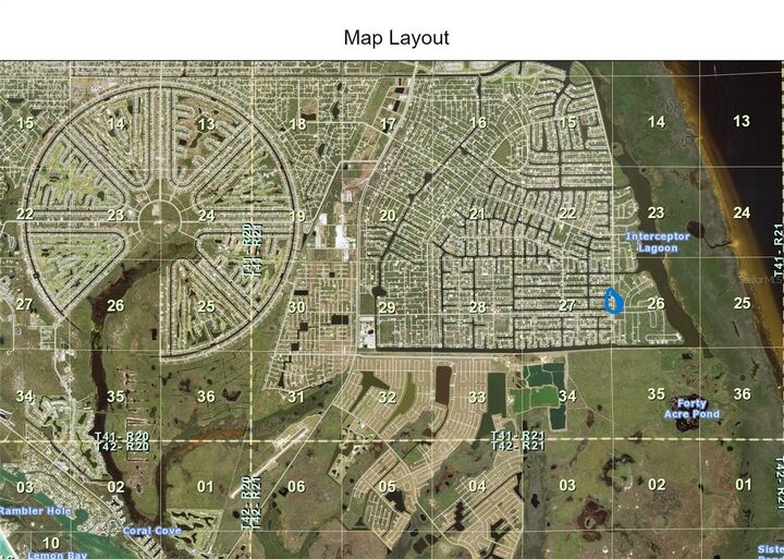 Property Photo:  10494 Abello Road  FL 33981 