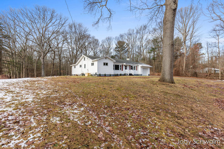 Property Photo:  161 N Weber Road  MI 49445 
