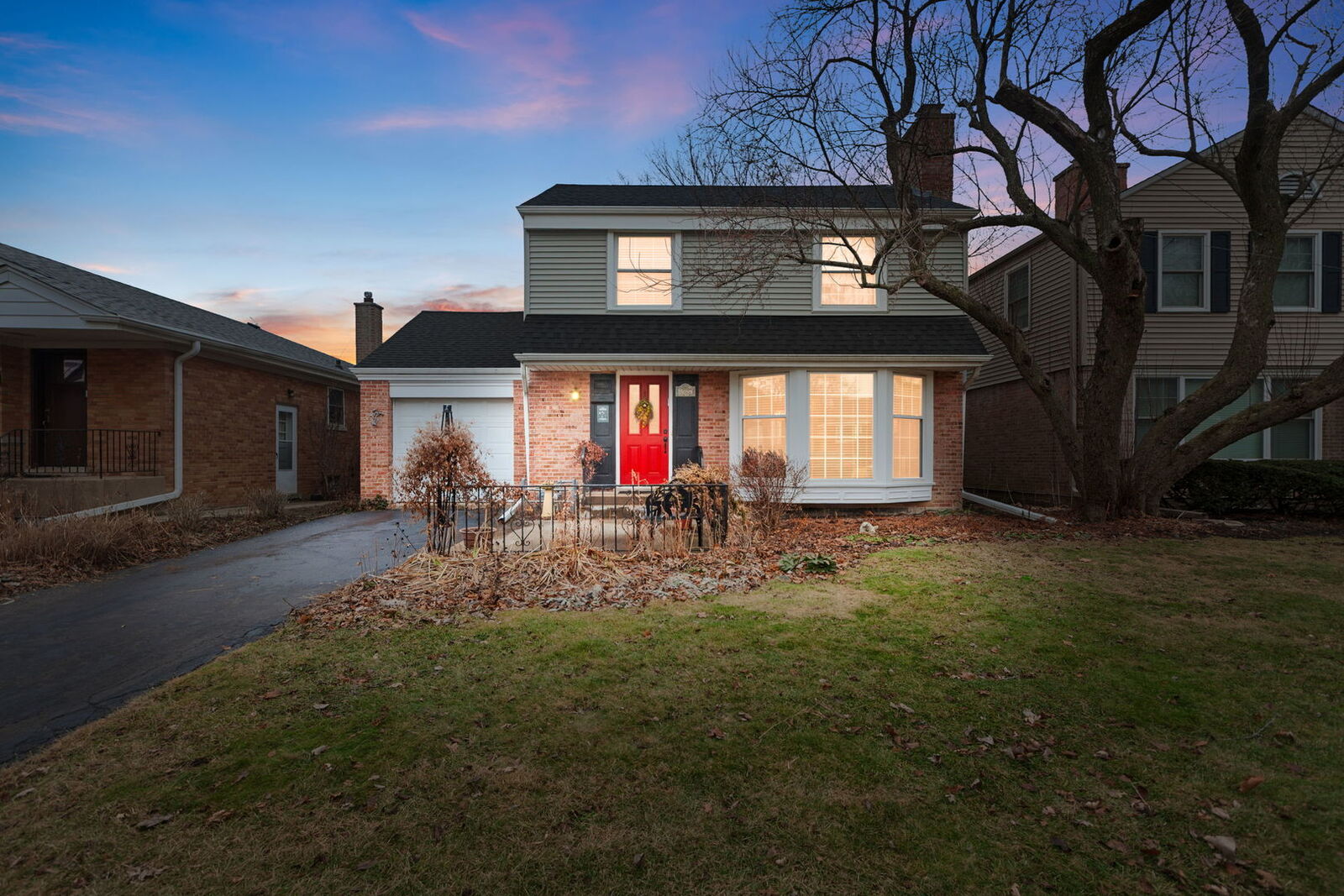 Property Photo: 8527 Keystone Avenue IL 60076