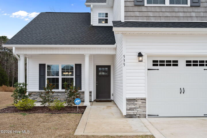 Property Photo:  535 White Shoal Way  NC 28460 