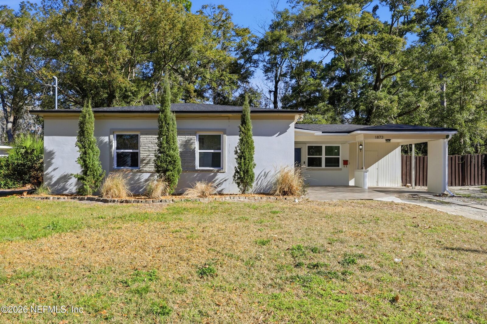 Property Photo:  1873 Stanford Road N  FL 32207 