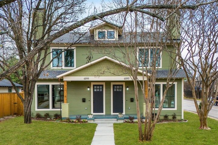 Property Photo:  6045-6047 Velasco Avenue  TX 75206 