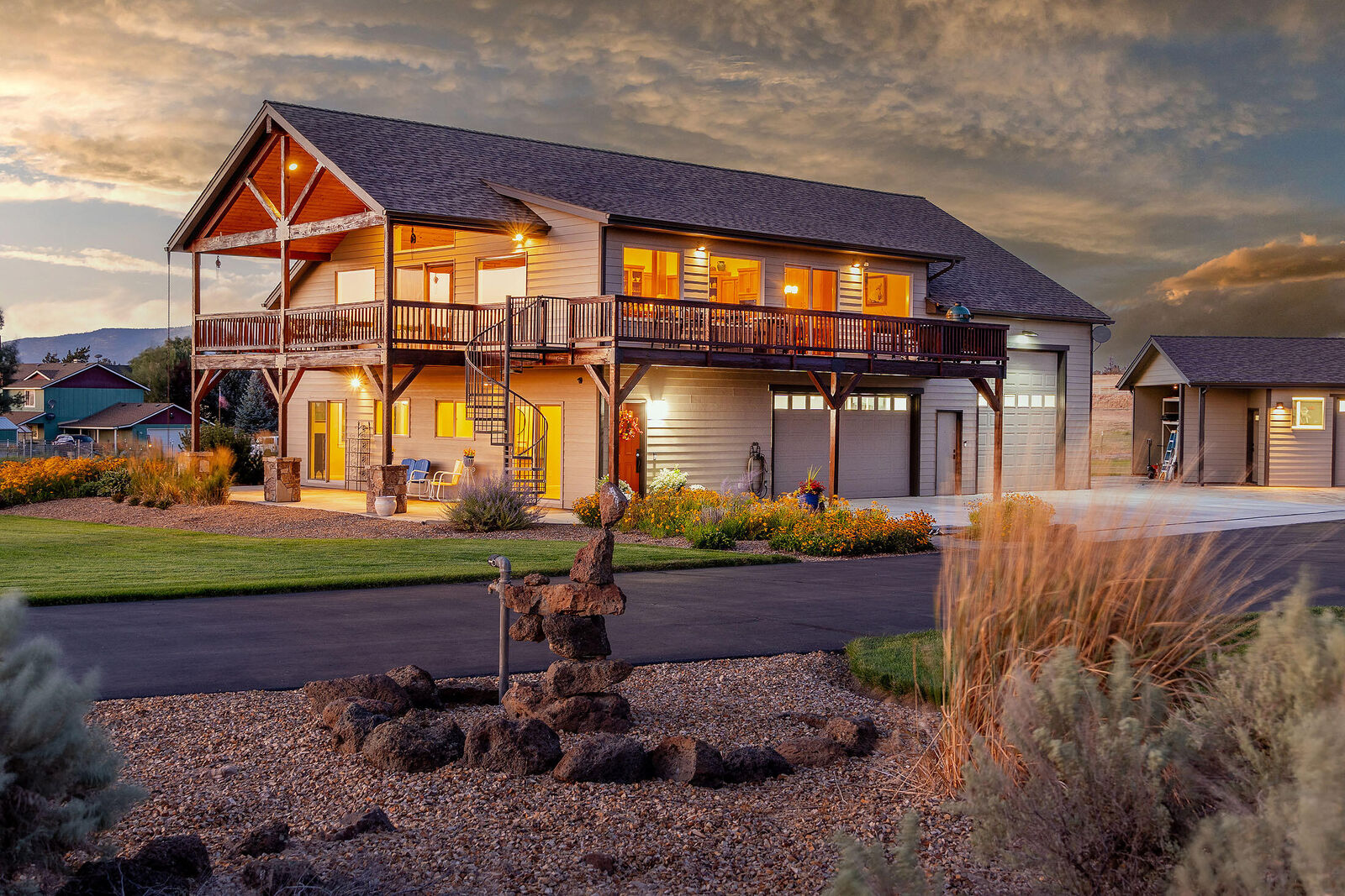 Property Photo:  12855 SW Ayres Lane  OR 97753 